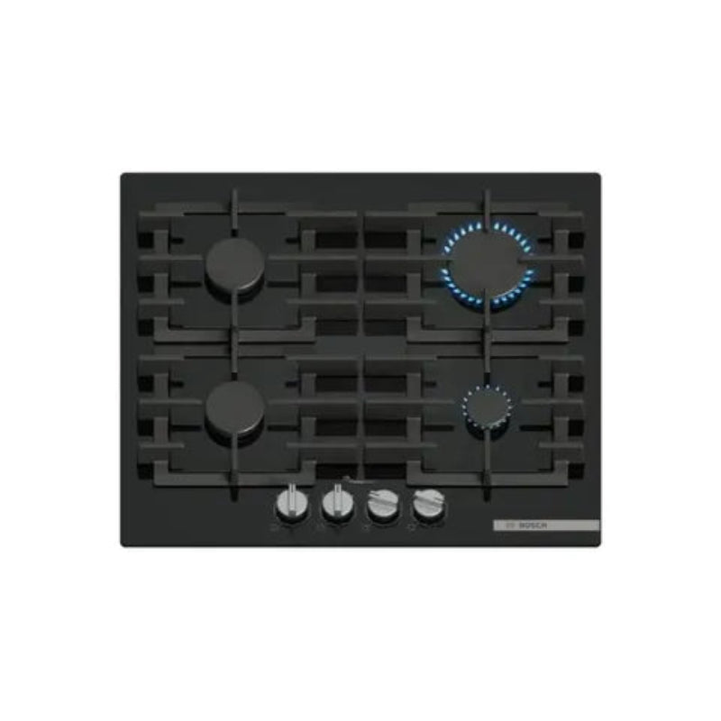 BOSCH PPP6A6I40Z 60CM GAS ON GLASS HOB