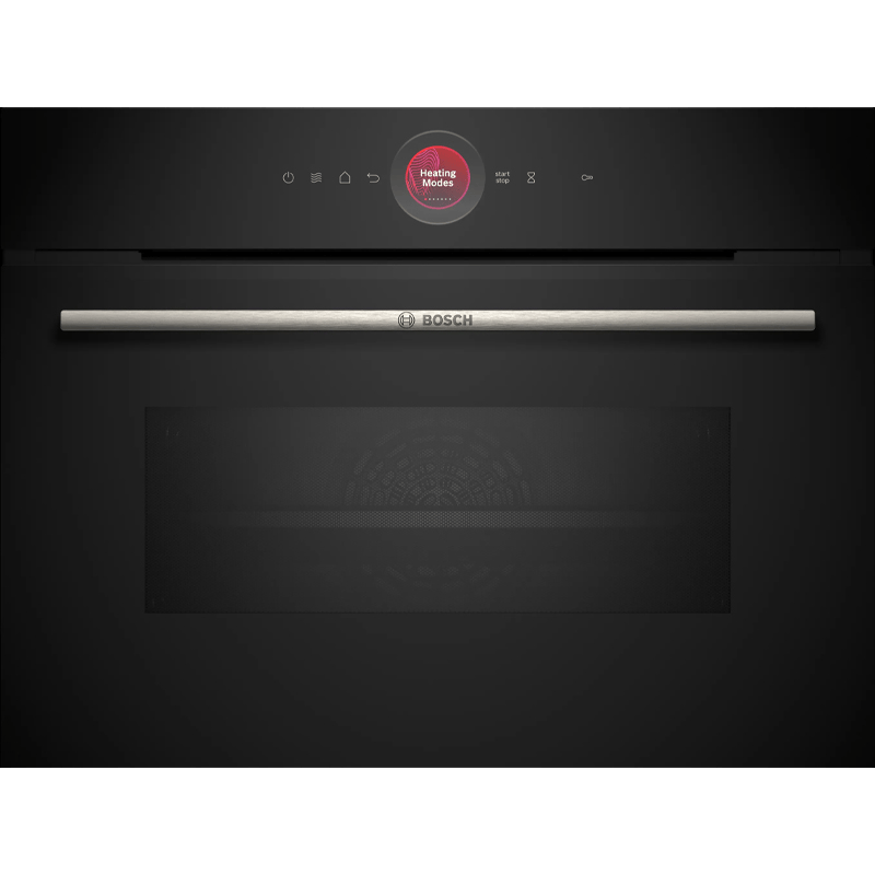 bosch Appliances BOSCH 60cm Black Bult-In Micro Wave CMG7241B1