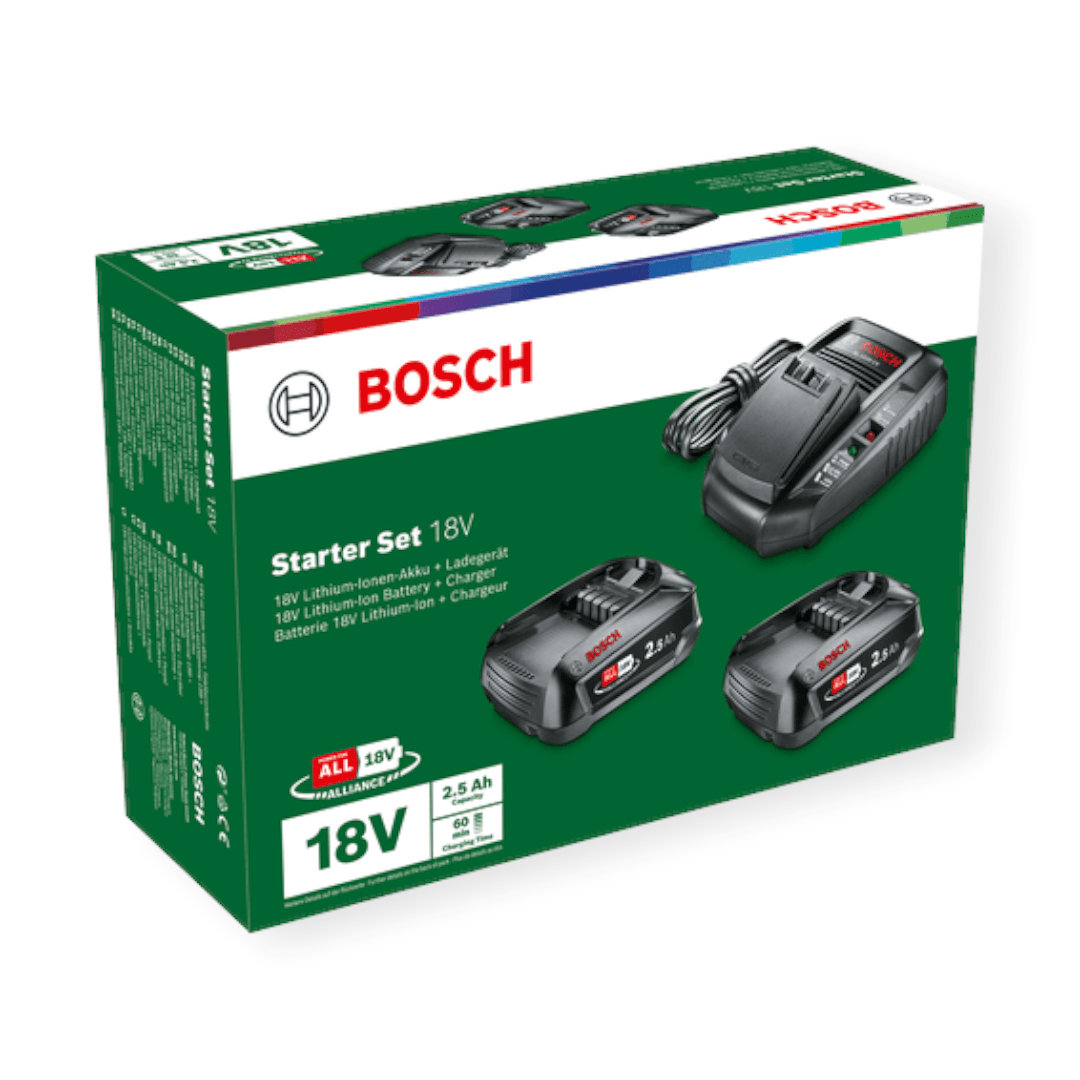 Bosch BATTERY KIT BOSCH Starter Set 18V (7443159154777)