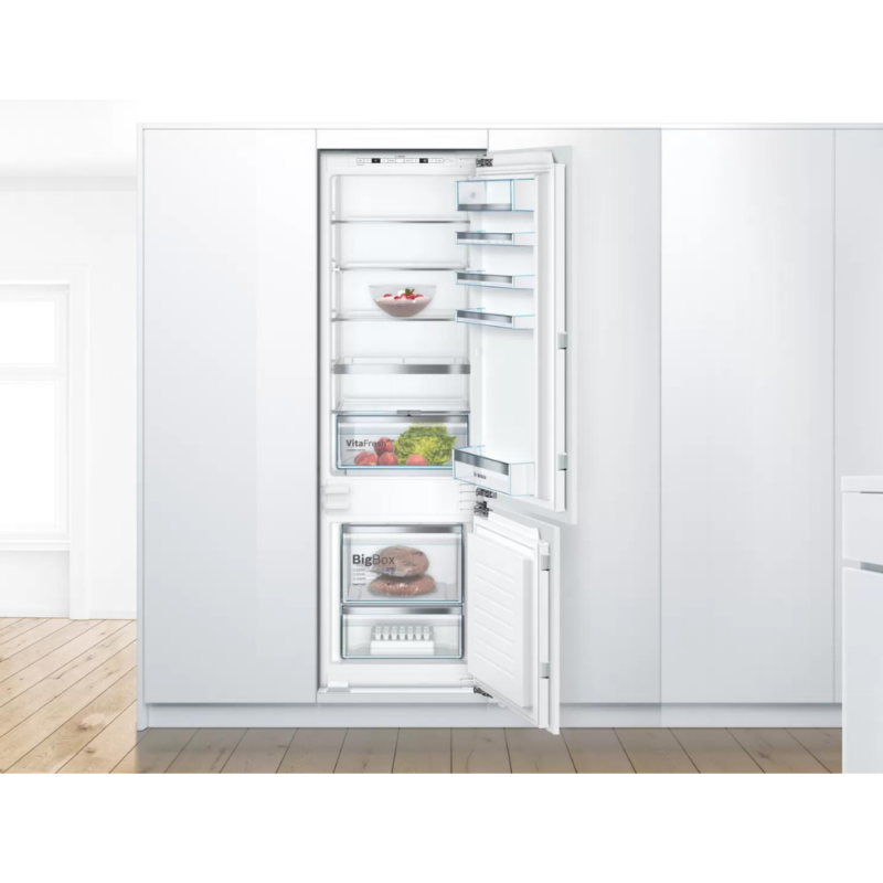 Bosch built-in fridge / freezer – KIS87AF30U.