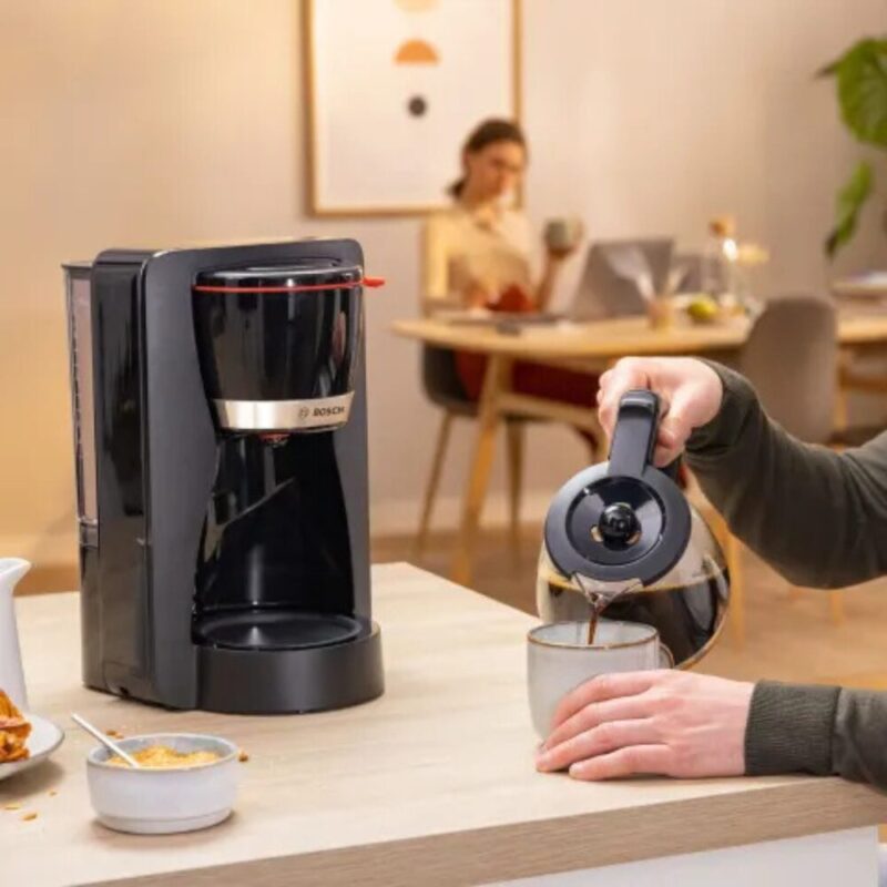 Bosch MyMoment Filter Coffee Maker Black TKA4M233