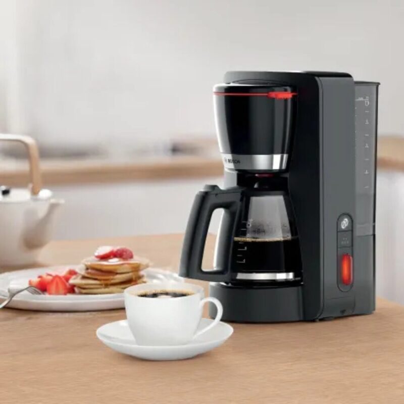 Bosch MyMoment Filter Coffee Maker Black TKA4M233