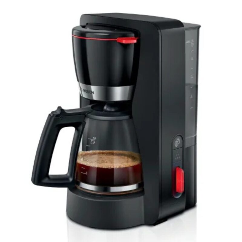 Bosch MyMoment Filter Coffee Maker Black TKA4M233