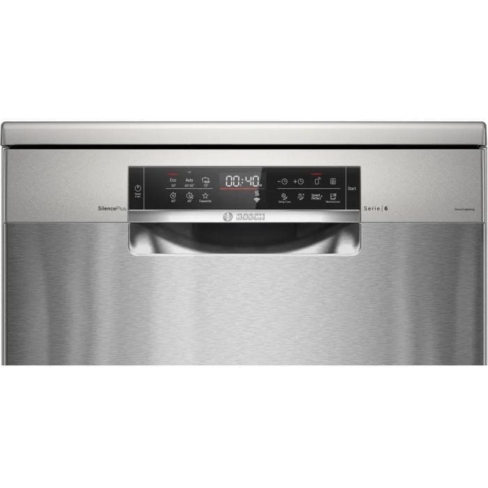 Bosch Dishwasher Bosch 13 Place Silver-Inox  Dishwasher SMS6EMI10Z