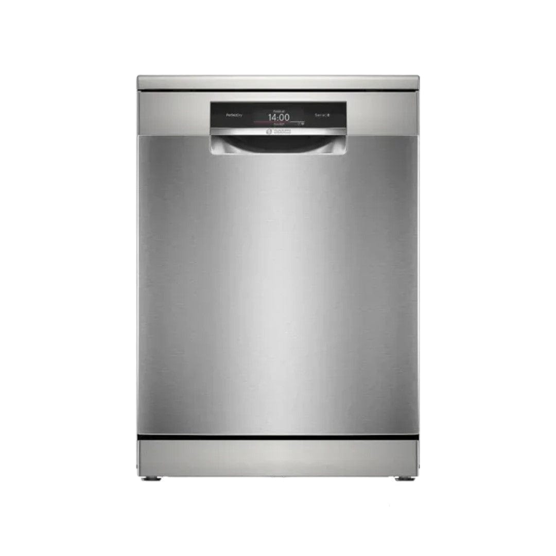Bosch Dishwasher Bosch 14 Place Silver Inox  Freestanding Dishwasher-SMS8ECI02Z (7498591207513)