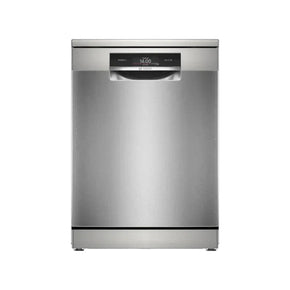 Bosch Dishwasher Bosch 14 Place Silver Inox  Freestanding Dishwasher-SMS8ECI02Z (7498591207513)