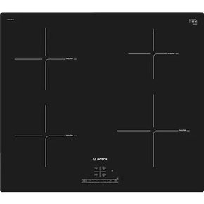 Bosch Electric Hob Bosch 60cm Black Induction Hob PUE611BF1B (7295551275097)