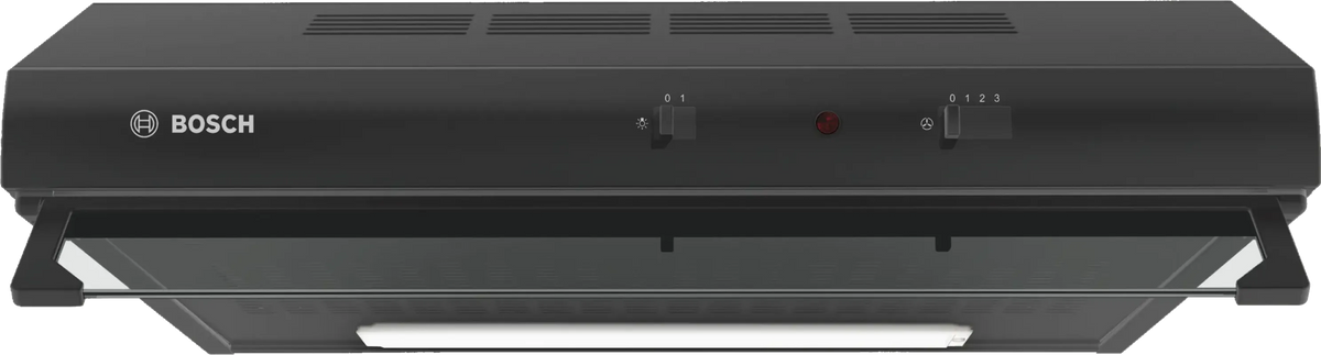 Bosch DHU636HQ Wall Mounted Cooker Hood (Black Finish)