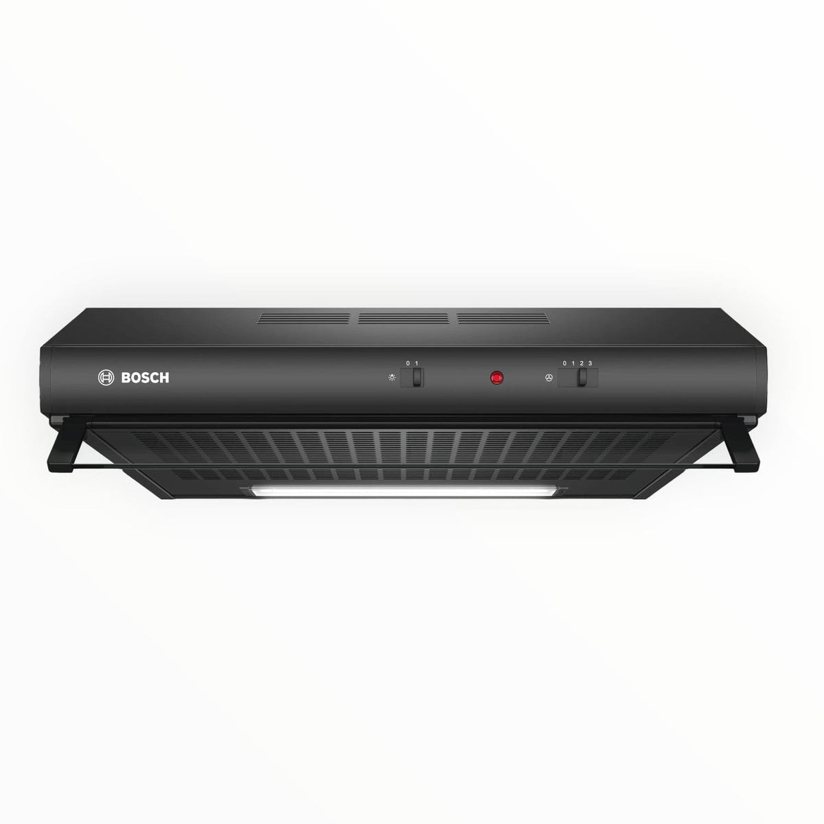 Bosch DHU636HQ Wall Mounted Cooker Hood (Black Finish)