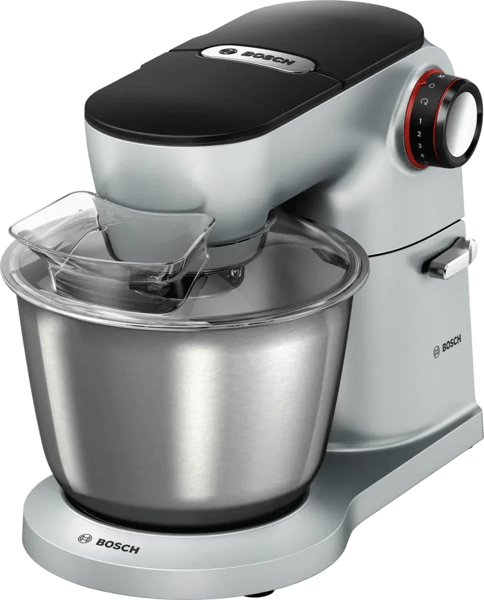Bosch Food Mixer Bosch Series 8 Kitchen Machine OptiMUM 1600 W Silver, Black MUM9B34S27