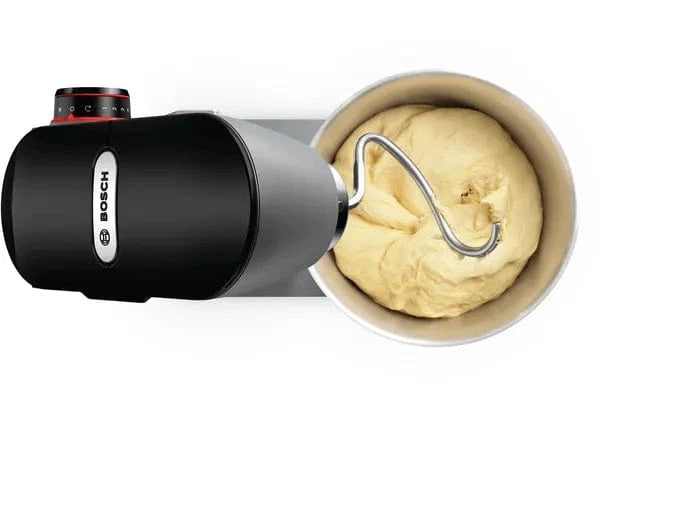 Bosch Food Mixer Bosch Series 8 Kitchen Machine OptiMUM 1600 W Silver, Black MUM9B34S27