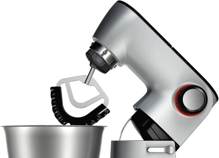Bosch Food Mixer Bosch Series 8 Kitchen Machine OptiMUM 1600 W Silver, Black MUM9B34S27