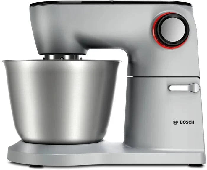 Bosch Food Mixer Bosch Series 8 Kitchen Machine OptiMUM 1600 W Silver, Black MUM9B34S27