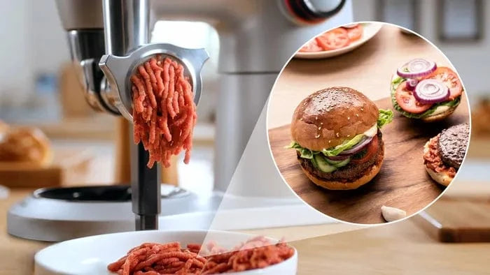 Bosch Food Mixer Bosch Series 8 Kitchen Machine OptiMUM 1600 W Silver, Black MUM9B34S27