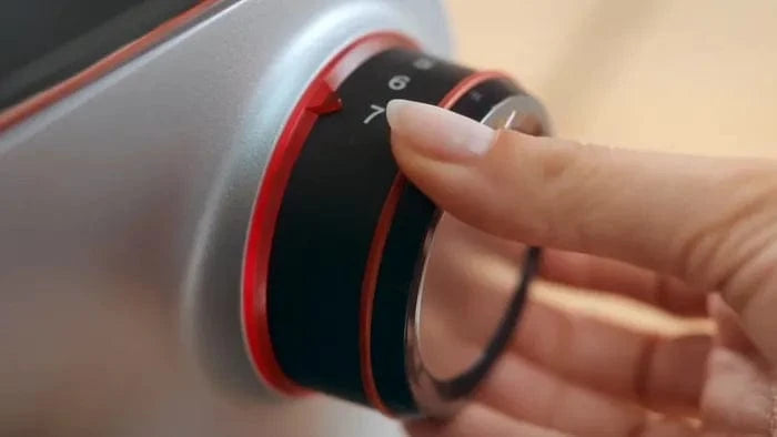 Bosch Food Mixer Bosch Series 8 Kitchen Machine OptiMUM 1600 W Silver, Black MUM9B34S27