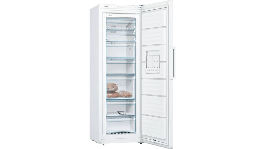 Bosch Fridge Bosch 225L Upright Freezer White GSN33VW31Z (7294875435097)