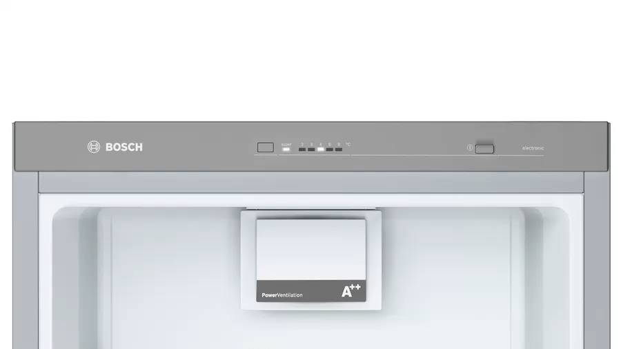 Bosch Fridge Bosch 324L Inox Full Fridge KSV33NI31Z (7295163236441)