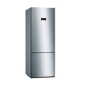 Bosch Fridge/Freezer Bosch 505L Silver Combi Fridge Stainless Steel KGN56VI30Z (7294881366105)