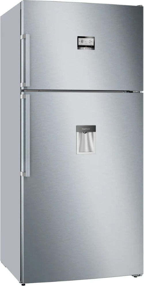 Bosch Fridge/Freezer Bosch 687L Silver Inox Freestanding Top Freezer- Fridge (7905263059033)