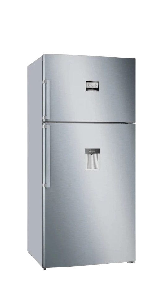 Bosch Fridge/Freezer Bosch 687L Silver Inox Freestanding Top Freezer- Fridge KDD86A1304