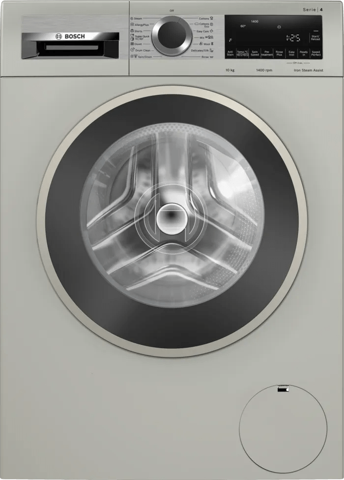 BOSCH FRONTLOADER Bosch 10kg Silver Front Loader Washing Machine WGA2540XZA (7798856712281)