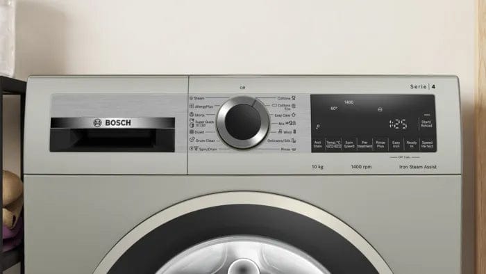 BOSCH FRONTLOADER Bosch 10kg Silver Front Loader Washing Machine WGA2540XZA (7798856712281)