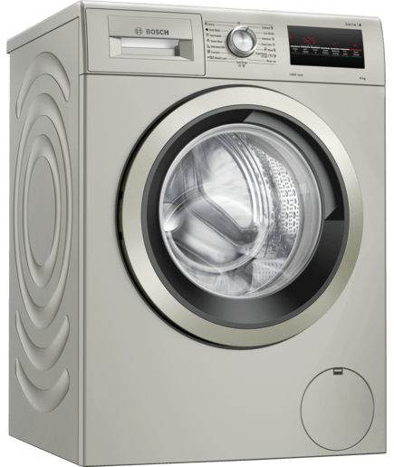 BOSCH FRONTLOADER Bosch 8kg Silver Front Loader washing Machine WAN282X1ZA (7798852911193)