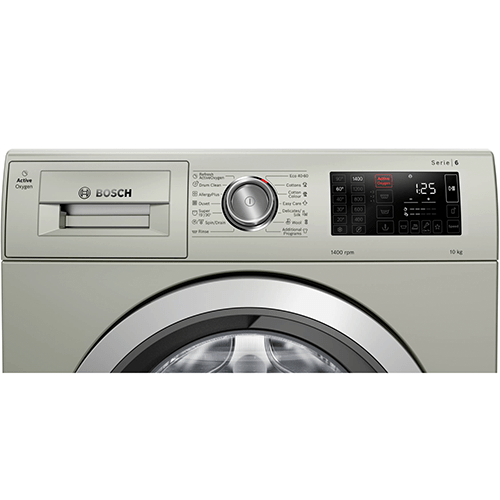 BOSCH FRONTLOADER Bosch 8kg Silver Front Loader washing Machine WAN282X1ZA (7798852911193)