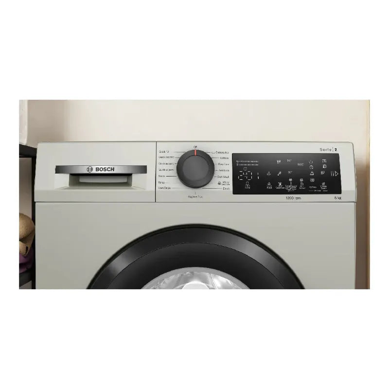 Bosch Frontloader Bosch  Front Loader Washing Machine WLZ2421SZA Series 2 Slimline