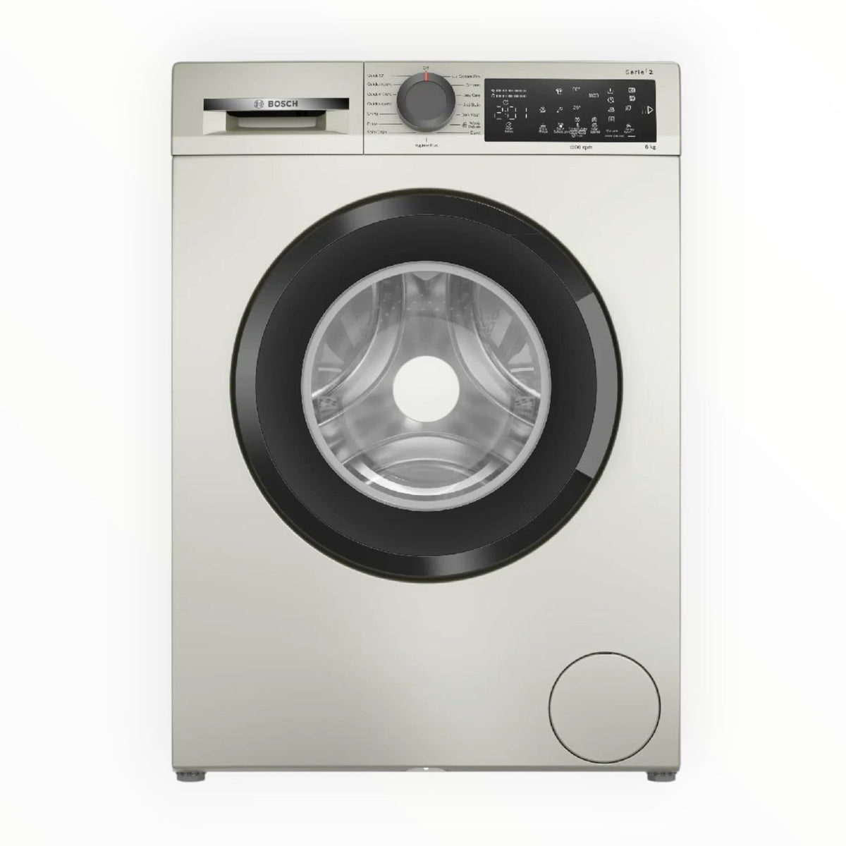 Bosch Frontloader Bosch  Front Loader Washing Machine WLZ2421SZA Series 2 Slimline