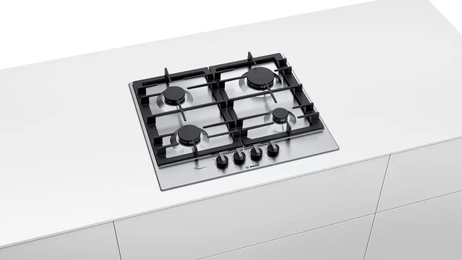 Bosch Gas Hob Bosch 60cm Stainless Steel Gas Hob PCP6A5B90Z (7295207112793)