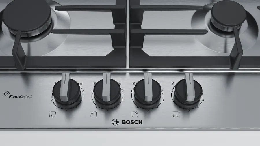 Bosch Gas Hob Bosch 60cm Stainless Steel Gas Hob PCP6A5B90Z (7295207112793)