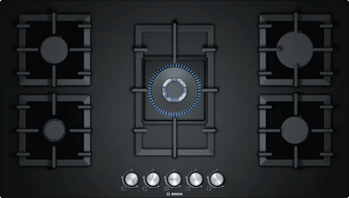 Bosch Gas Hob Bosch 90cm Gas Hob Series 6 PPQ9B6090M (7805246570585)