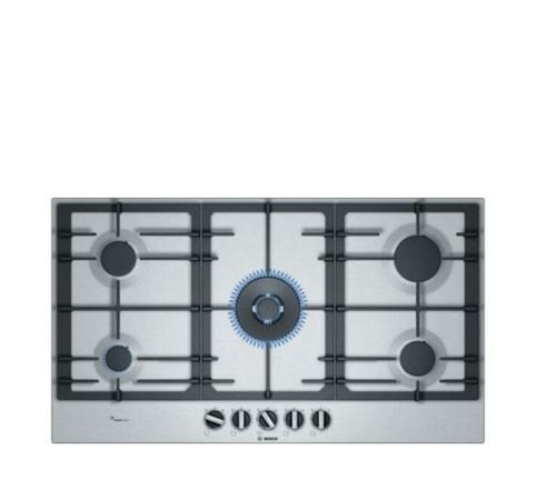 Bosch Gas Hob Bosch 90cm Gas hob Stainless steel PCR9A5B90Z (7295194857561)