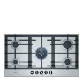 Bosch Gas Hob Bosch 90cm Gas hob Stainless steel PCR9A5B90Z (7295194857561)