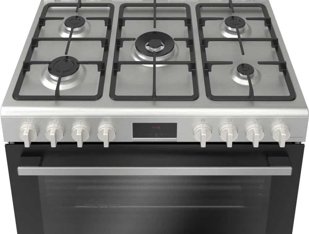 Bosch Gas Stove Bosch Series 6 90cm Stainless Steel Gas Stove HGW3FSY50Z (7908625875033)