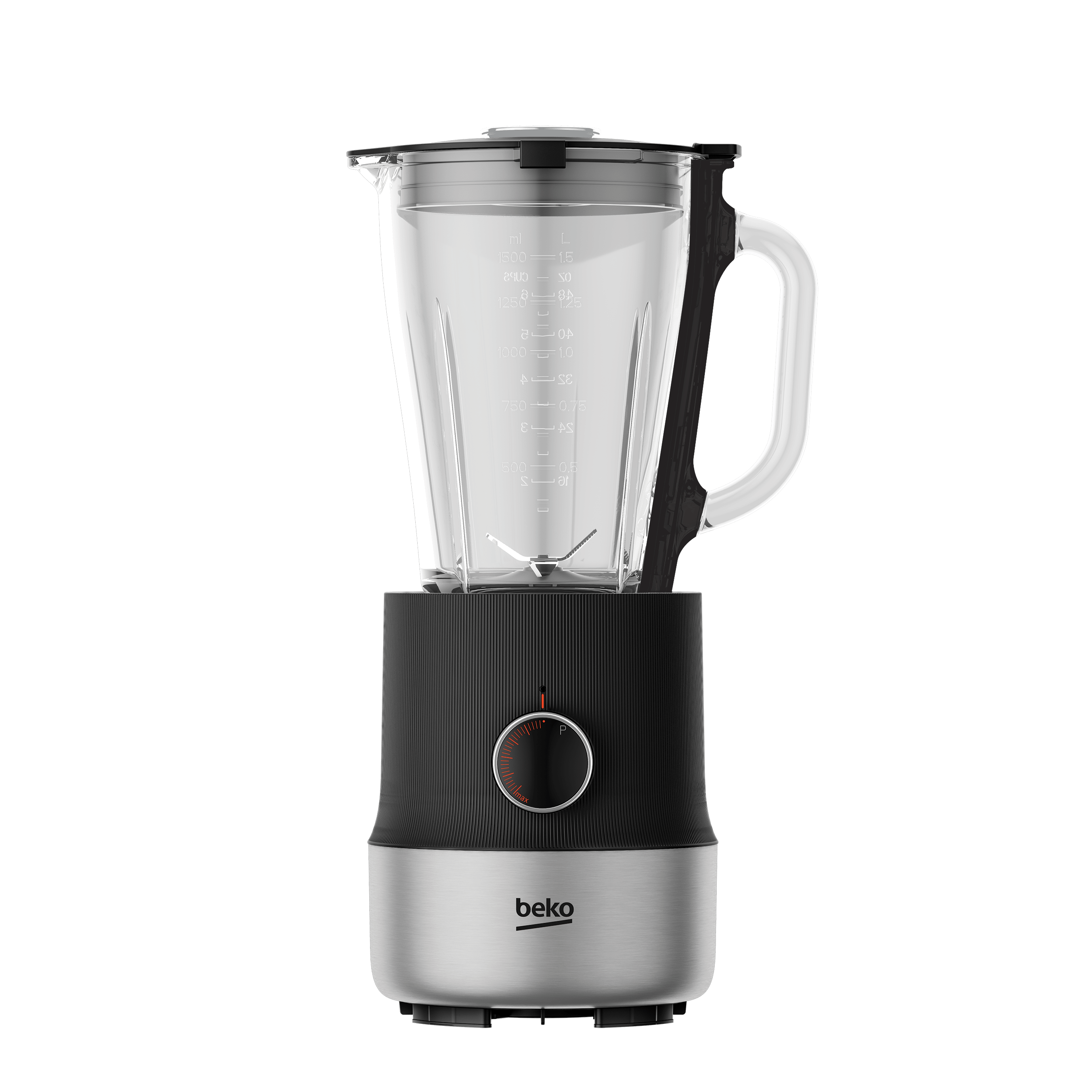 Bosch Hand Blender Beko 1.8L Blender Stainless Steel TBN81808BX (7347421511769)