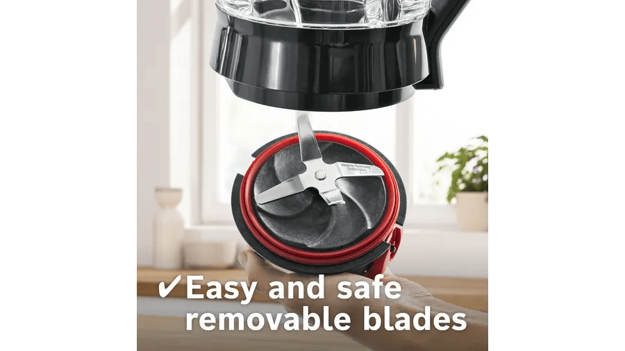 Bosch Hand Blender Bosch VitaPower Series 4 Blender Stainless Steel 1200W MMB6386M (7289264308313)