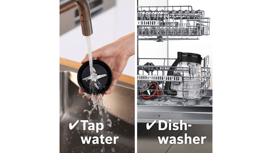 Bosch Hand Blender Bosch VitaPower Series 4 Blender Stainless Steel 1200W MMB6386M (7289264308313)