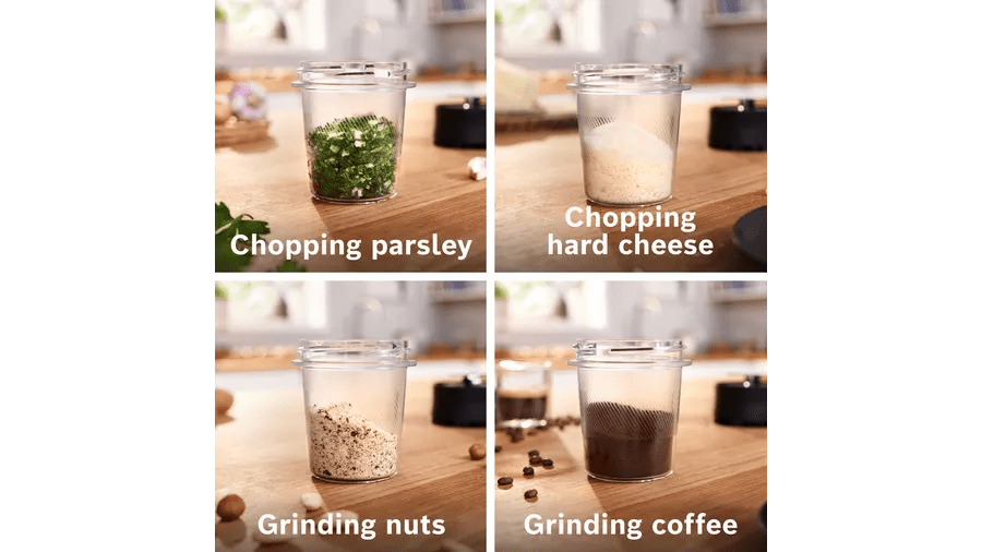 Bosch Hand Blender Bosch VitaPower Series 4 Blender Stainless Steel 1200W MMB6386M (7289264308313)