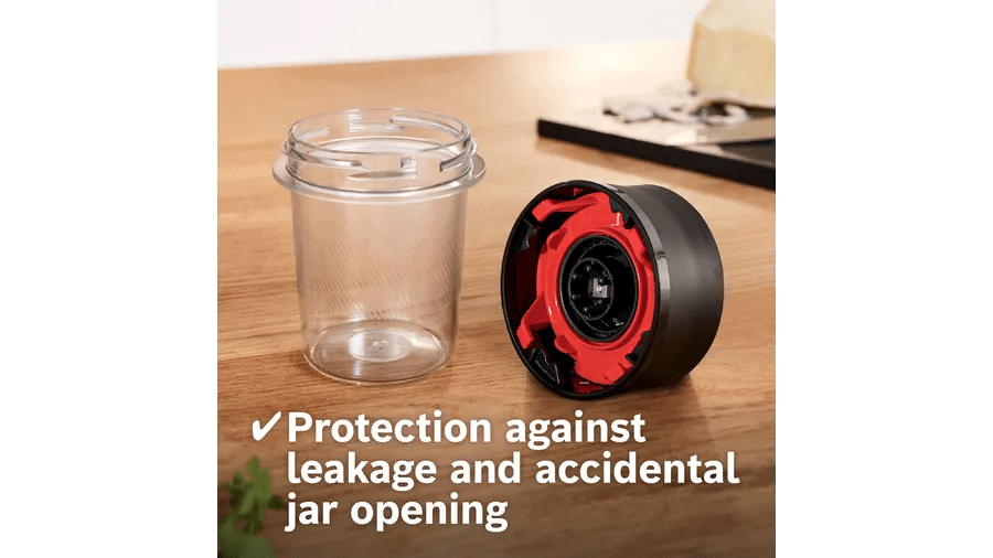 Bosch Hand Blender Bosch VitaPower Series 4 Blender Stainless Steel 1200W MMB6386M (7289264308313)