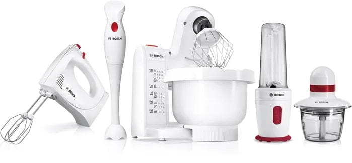 Bosch HAND MIXER Bosch 300 Watt Hand Mixer Your-Collection White MFQP1000 (6792921972825)