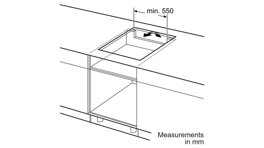 Bosch Hob Bosch 60cm Ceramic Hob PUG61KAA5E (7295557632089)