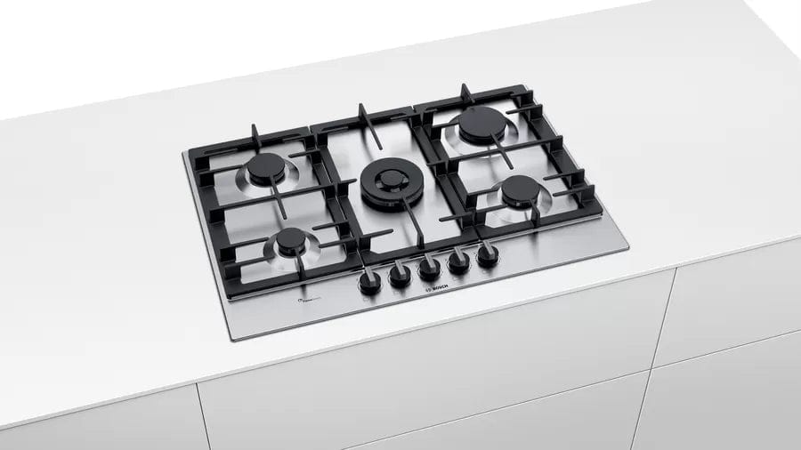 Bosch Hob Bosch 75cm Gas Hob PCQ7A5B90Z (7295176507481)