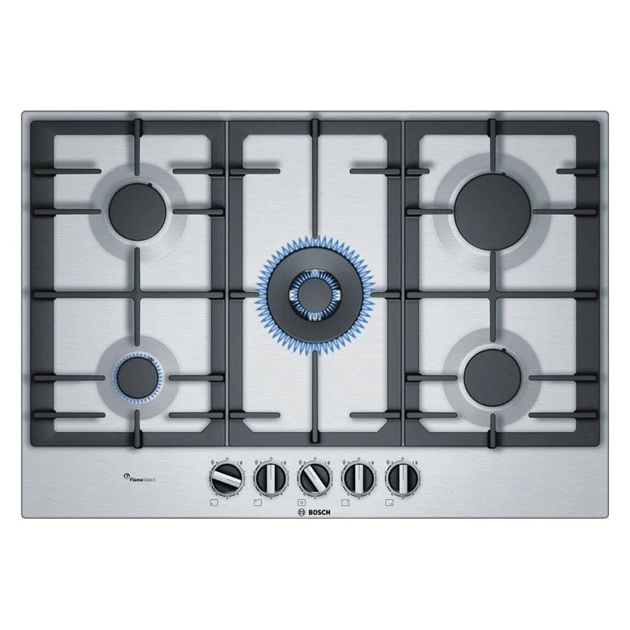 Bosch Hob Bosch 75cm Gas Hob PCQ7A5B90Z (7295176507481)