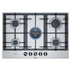 Bosch Hob Bosch 75cm Gas Hob PCQ7A5B90Z (7295176507481)