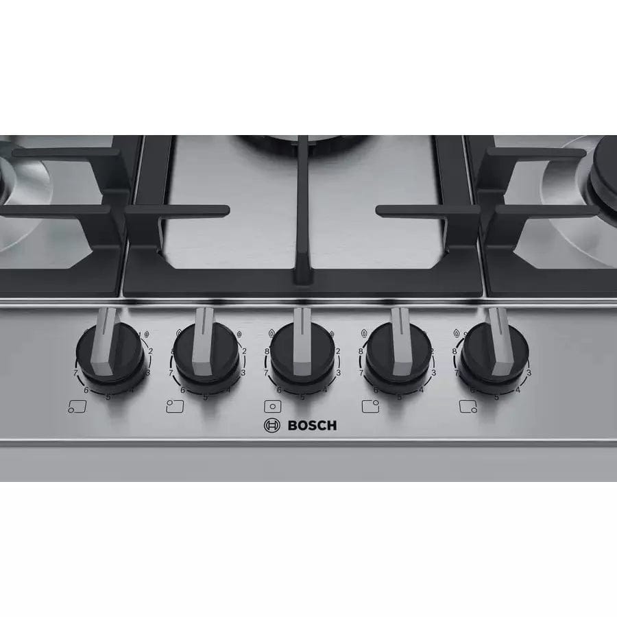 Bosch Hob Bosch 75cm Gas Hob PCQ7A5B90Z (7295176507481)