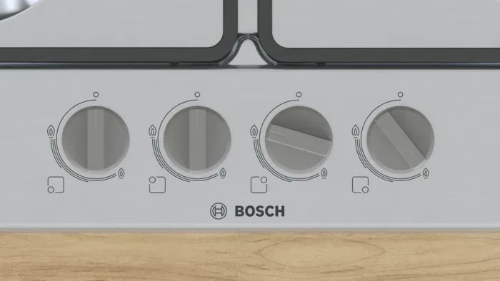 BOSCH Hob Series 2 Gas Hob 60 cm Stainless steel