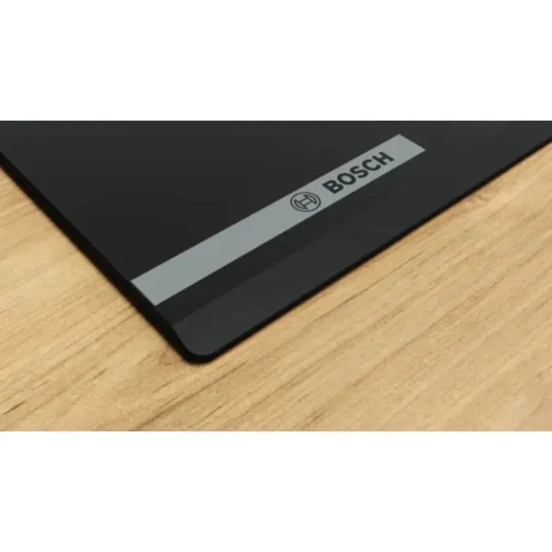 BOSCH Hobs Bosch 90cm Black Series 8 Gas Hob Tempered Glass - PRS9A6H40Z