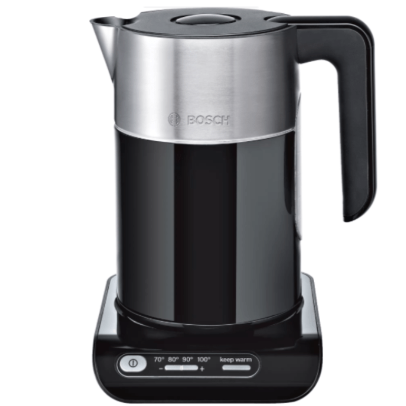 Bosch KETTLE Bosch Black 1.5 L Cordless Kettle TWK8613P
